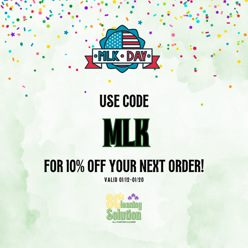 The MLK Sale came early!