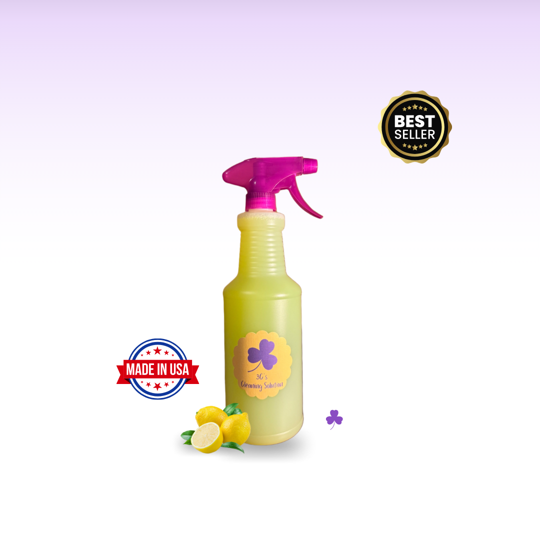 3C's All Purpose Cleaning Solution, 28oz